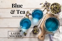 Mitől kék a kék tea?