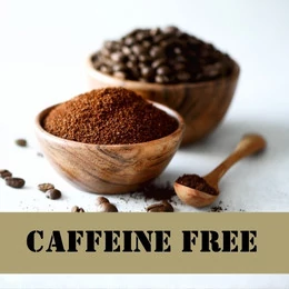 Koffeinmentes kávé