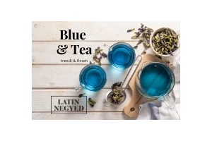 Mitől kék a kék tea? 