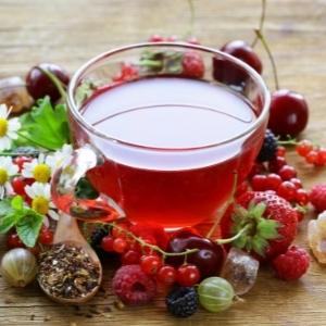 Jeges tea igazi gyümölcsteából