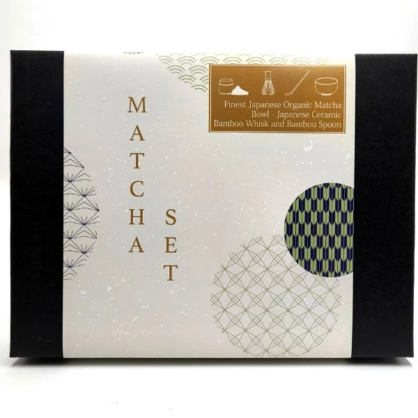Matcha tea készlet