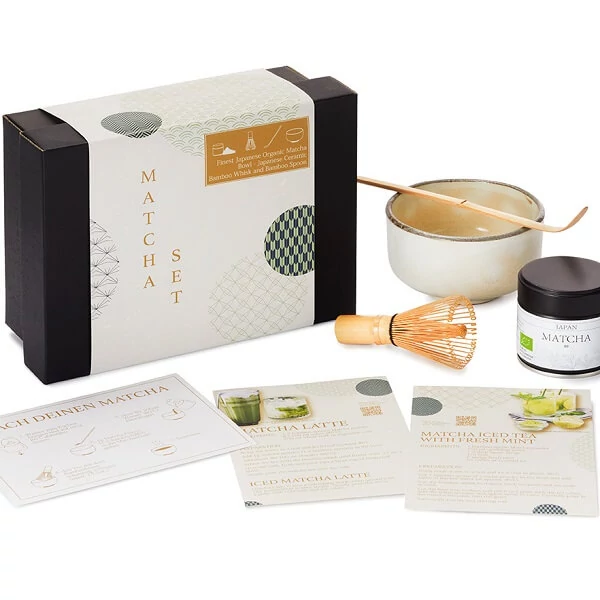 Matcha tea készlet
