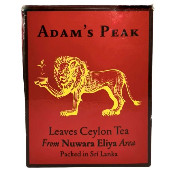 Ceylon Adam&#039;s Peak fekete tea 100gr