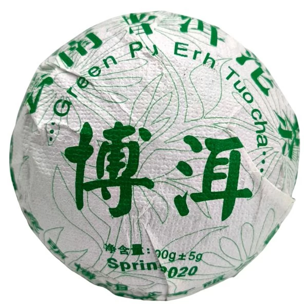 Pu-erh Qing Tuo Cha préselt tea 100g