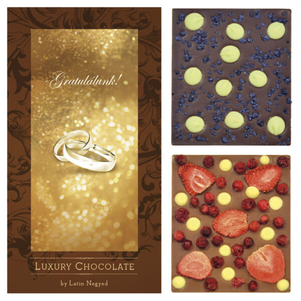 Luxury Chocolate gratulálunk 130g
