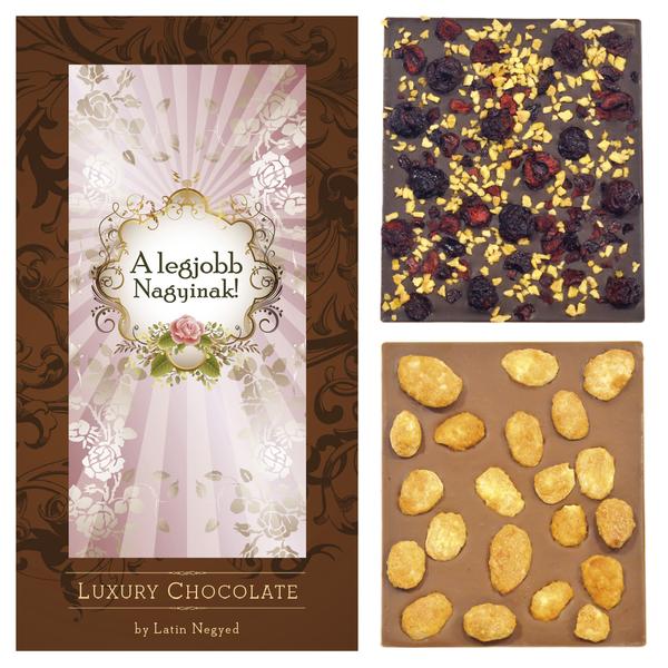 LUXURY CHOCOLATE A LEGJOBB NAGYINAK! 130G