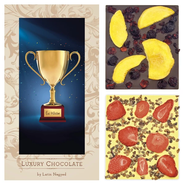 LUXURY CHOCOLATE AZ ÉN HŐSÖM 130G