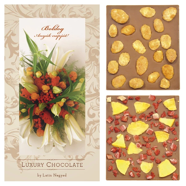 LUXURY CHOCOLATE BOLDOG ANYÁKNAPJÁT! 130G