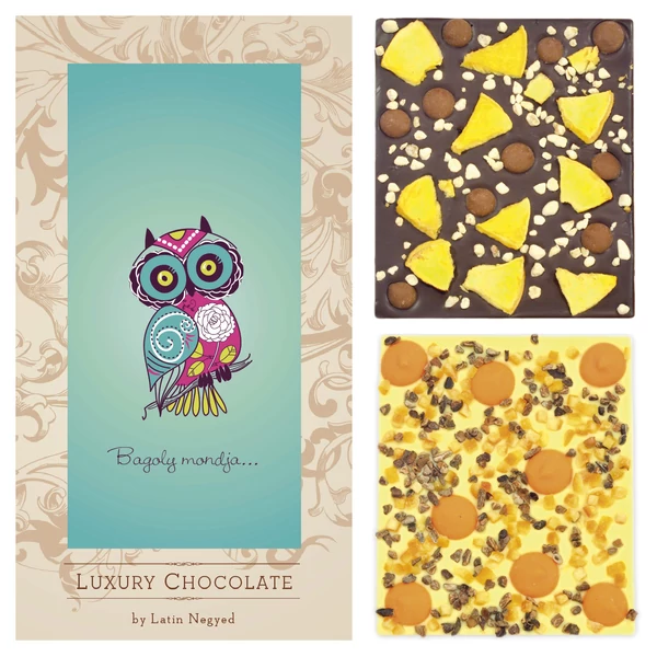 LUXURY CHOCOLATE BAGOLY MONDJA... 130G