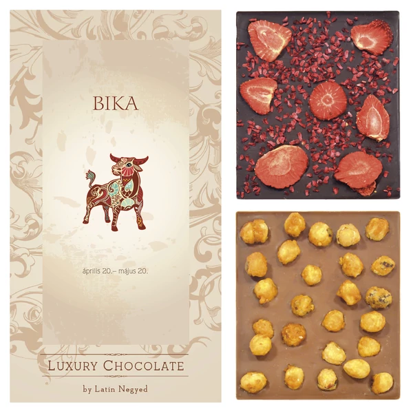 LUXURY CHOCOLATE BIKA HOROSZKÓP 130G