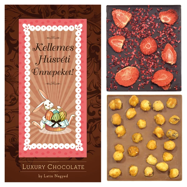 Luxury Chocolate Húsvét 130G