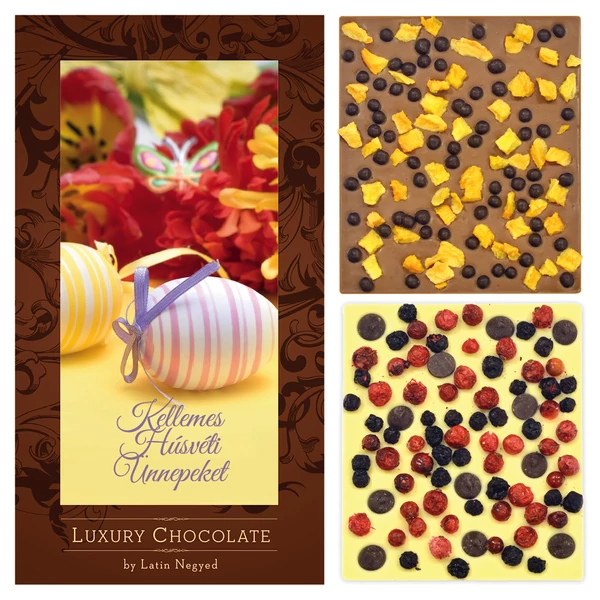 Luxury Chocolate Húsvét 130G