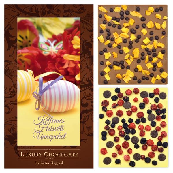 Luxury Chocolate Húsvét 130G