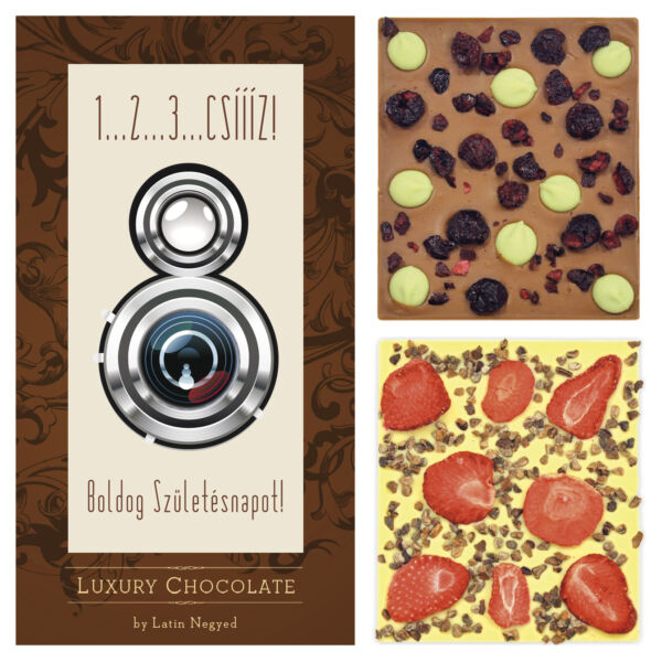 Luxury Chocolate 1…2…3…Csíííz! 130G