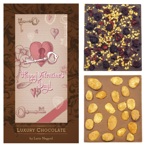 Luxury Chocolate Happy Valentine'S Day' 130G