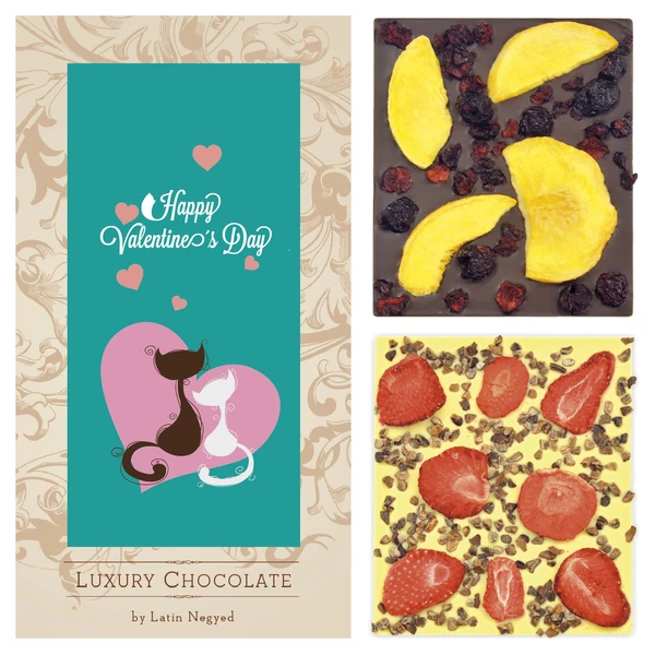 Luxury Chocolate Happy Valentine&#039;S Day&#039; 130G