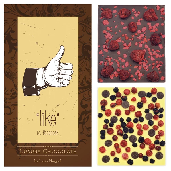 Luxury Chocolate Like 130G