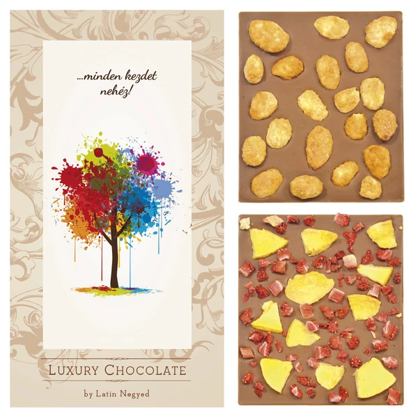 Luxury Chocolate …Minden Kezdet Nehéz! 130G