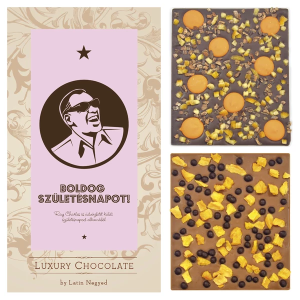 Luxury Chocolate Boldog Születésnapot! 130G