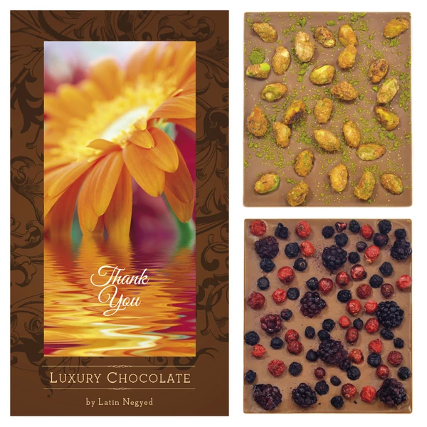 LUXURY CHOCOLATE  KÖSZÖNÖM 130G