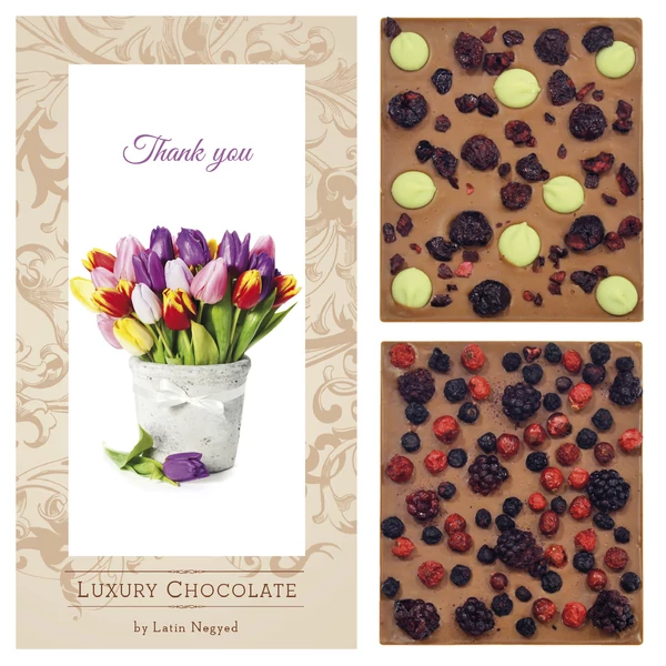 Luxury Chocolate  Köszönöm 130G