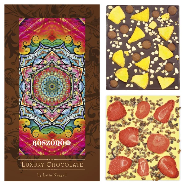 Luxury Chocolate  Köszönöm 130G