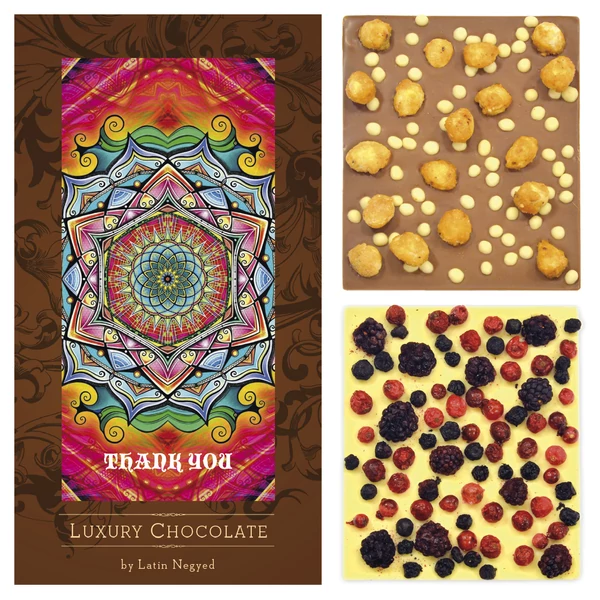 Luxury Chocolate Köszönöm 130G