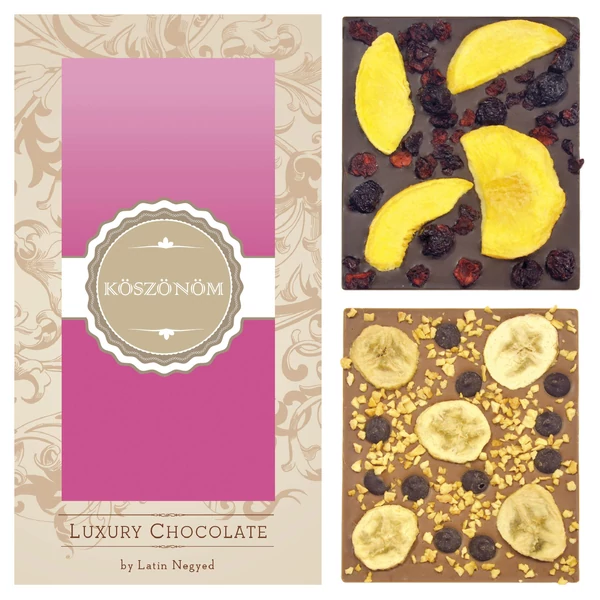 Luxury Chocolate Köszönöm 130G