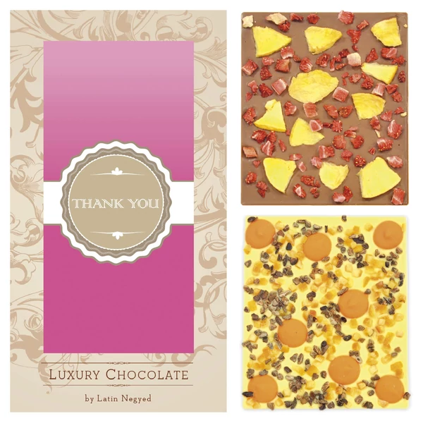 Luxury Chocolate Köszönöm 130G