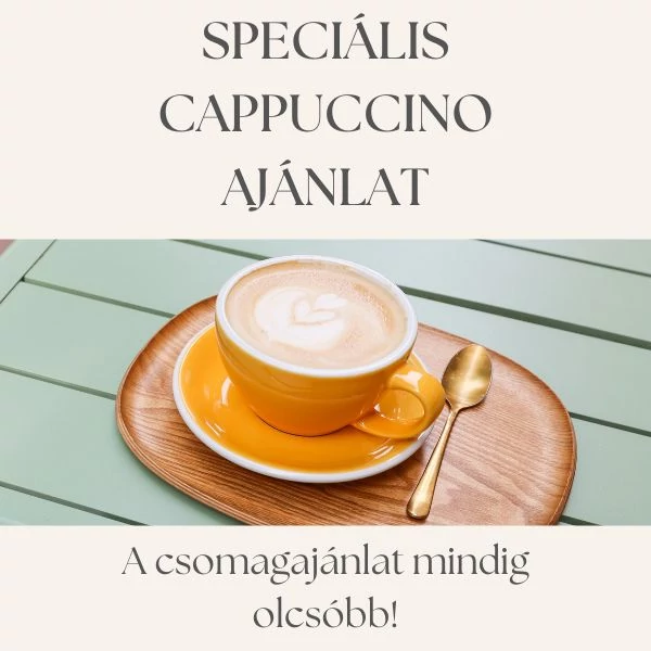 cappuccino csomag