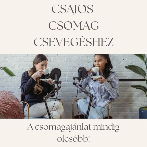 csajos csomag csevegéshez