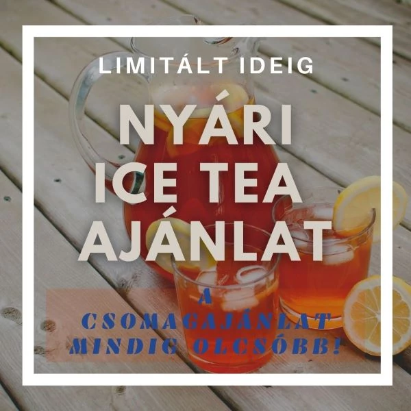Nyári ice tea ajánlat
