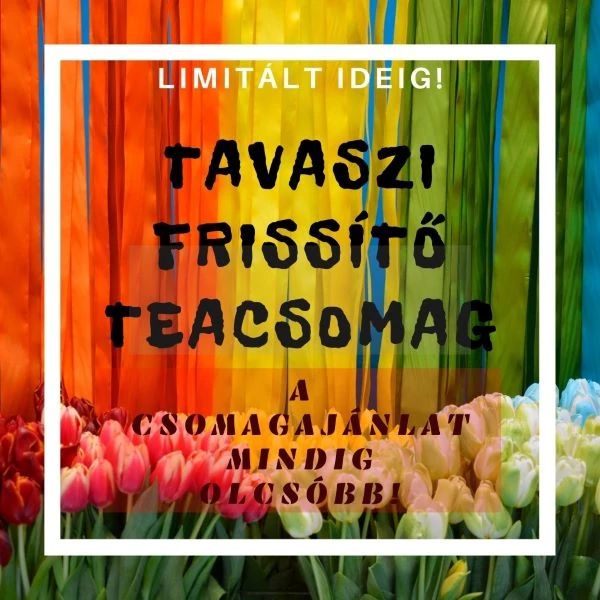 TAVASZI FRISSÍTŐ TEACSOMAG 400G