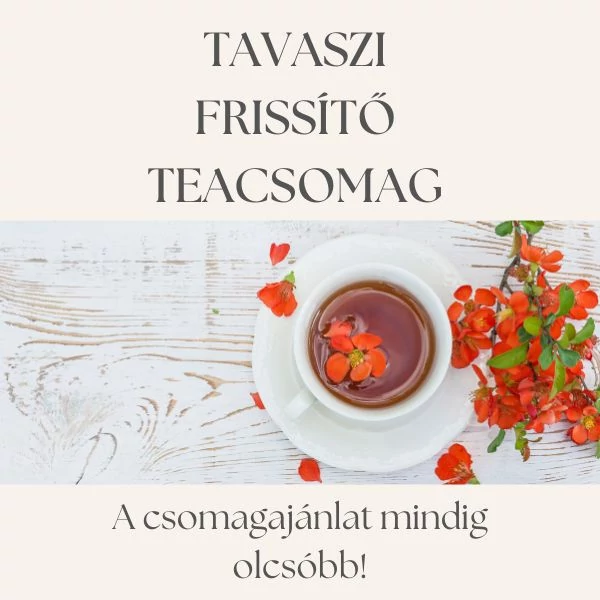 Tavaszi frissítő teacsomag 400g