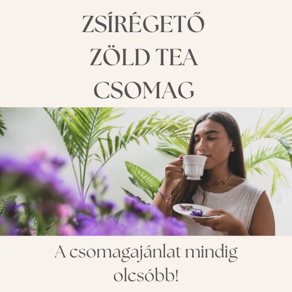 Zsírégető zöld tea ajánlat 300G