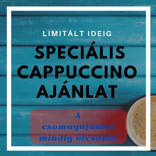 cappuccino csomag