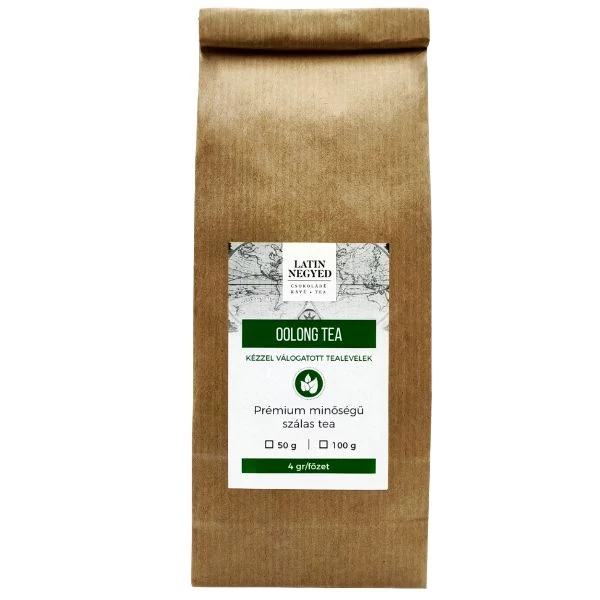 Da Hong Pao Oolong tea 50G