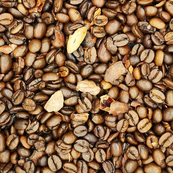 Azték kávé kakaódarabokkal 100g