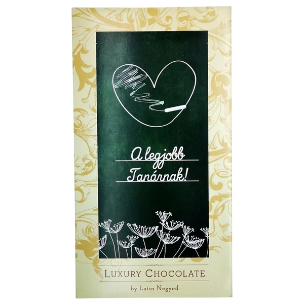 Luxury Chocolate A Legjobb Tanárnak! 130G