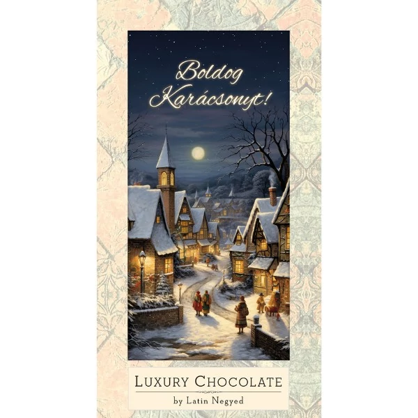 Luxury Chocolate Karácsony 26 130G (havas utca) 