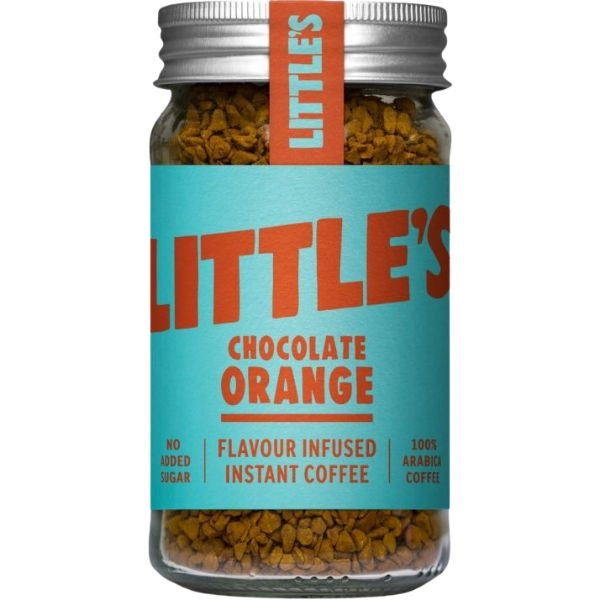 Little's instant kávé csokoládé narancs ízben 50g