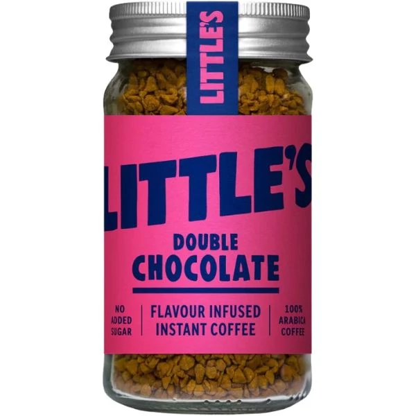 Little&#039;s instant kávé duplacsokoládé 50g