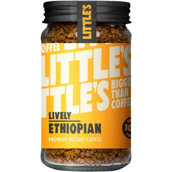 Little's instant kávé Ethiopian premium