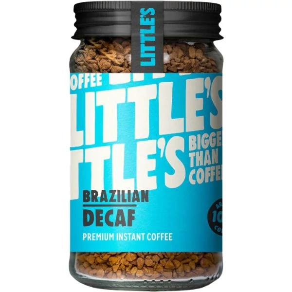 Little's instant koffeinmentes kávé Brazil Premium 50G