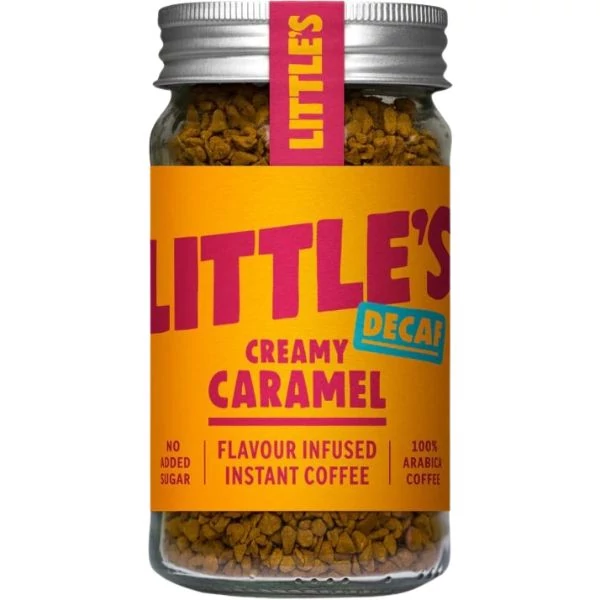 Little&#039;s instant kávé koffeinmentes krémkaramell 50g