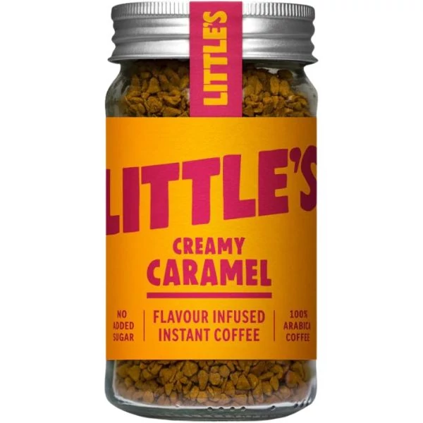 Little&#039;s instant kávé krémkaramell ízben 50g