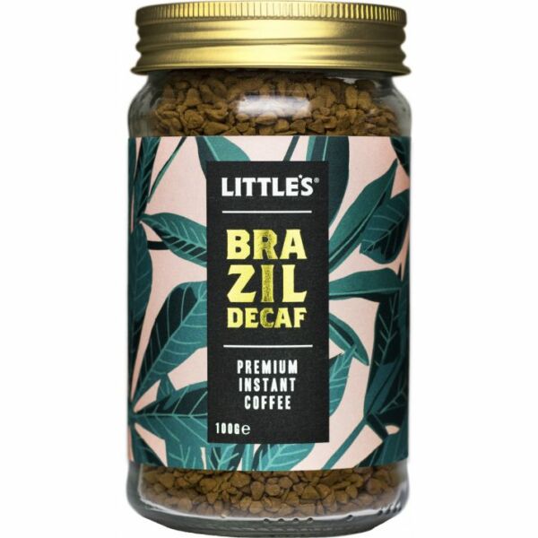 Little's instant koffeinmentes kávé Brazil premium 100g