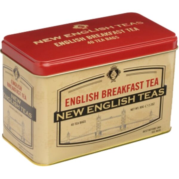 English Breakfast Fekete Tea 80G Barna-Piros Minta