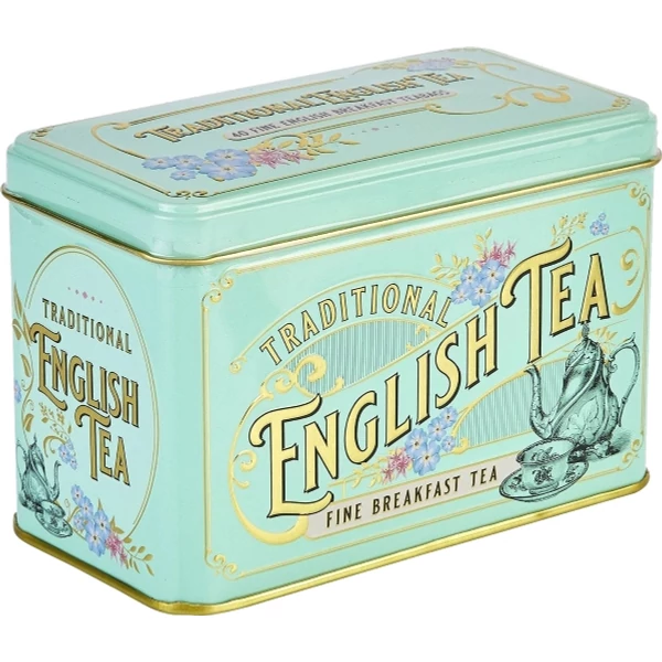 English Breakfast Fekete Tea 80G  Vintage Victorian Minta