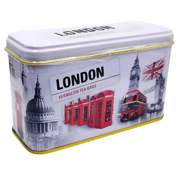 Angol Teakeverék Fekete Tea  "London" 20G